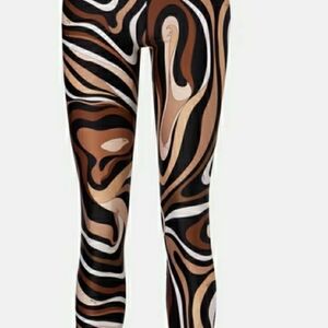 Emilio PUCCI Swirl Leggings